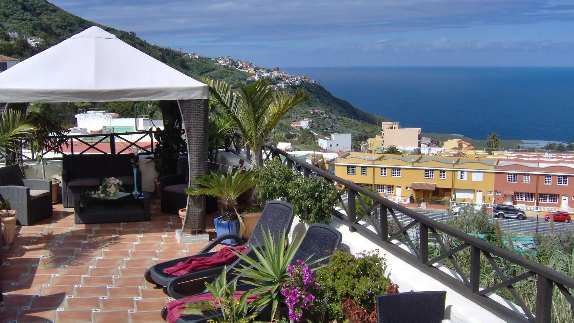 Apartment Rustic Holiday Home With Balcony And Sea View Icod De Los Vinos