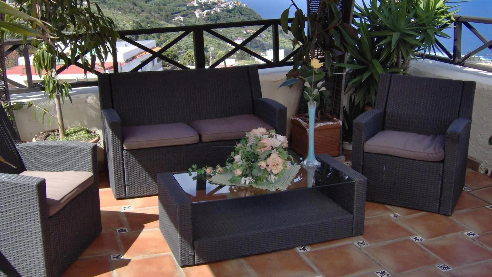 Apartment Rustic Holiday Home With Balcony And Sea View Icod De Los Vinos