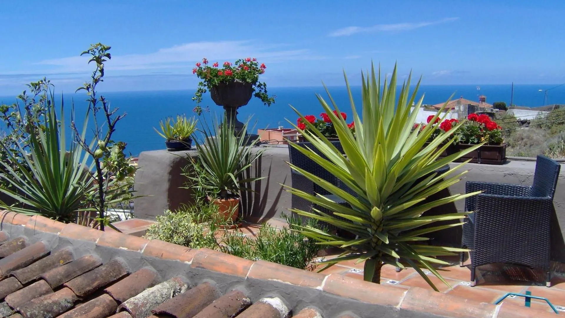 Rustic Holiday Home With Balcony And Sea View Icod De Los Vinos Spain