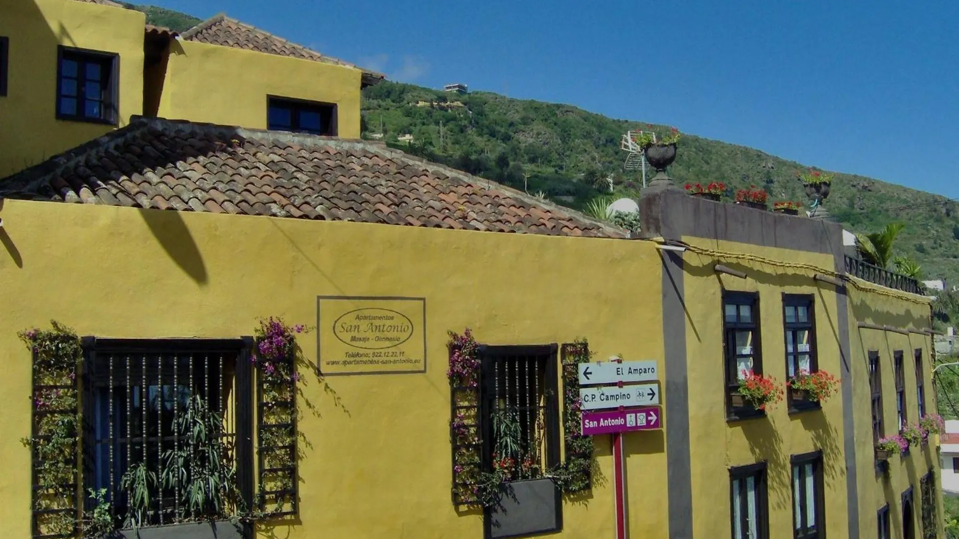 Apartment Rustic Holiday Home With Balcony And Sea View Icod De Los Vinos