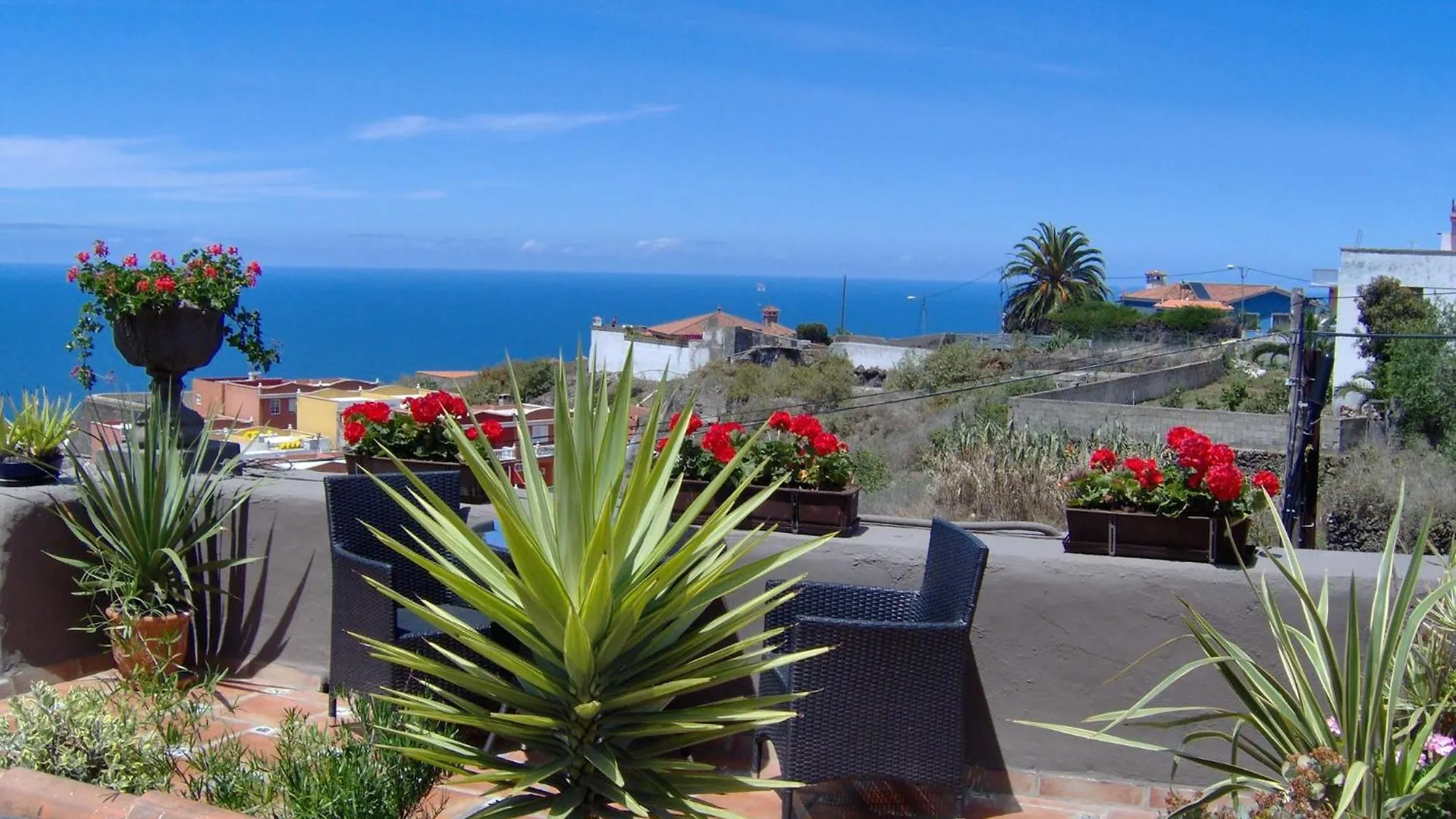Rustic Holiday Home With Balcony And Sea View Icod De Los Vinos 0*,