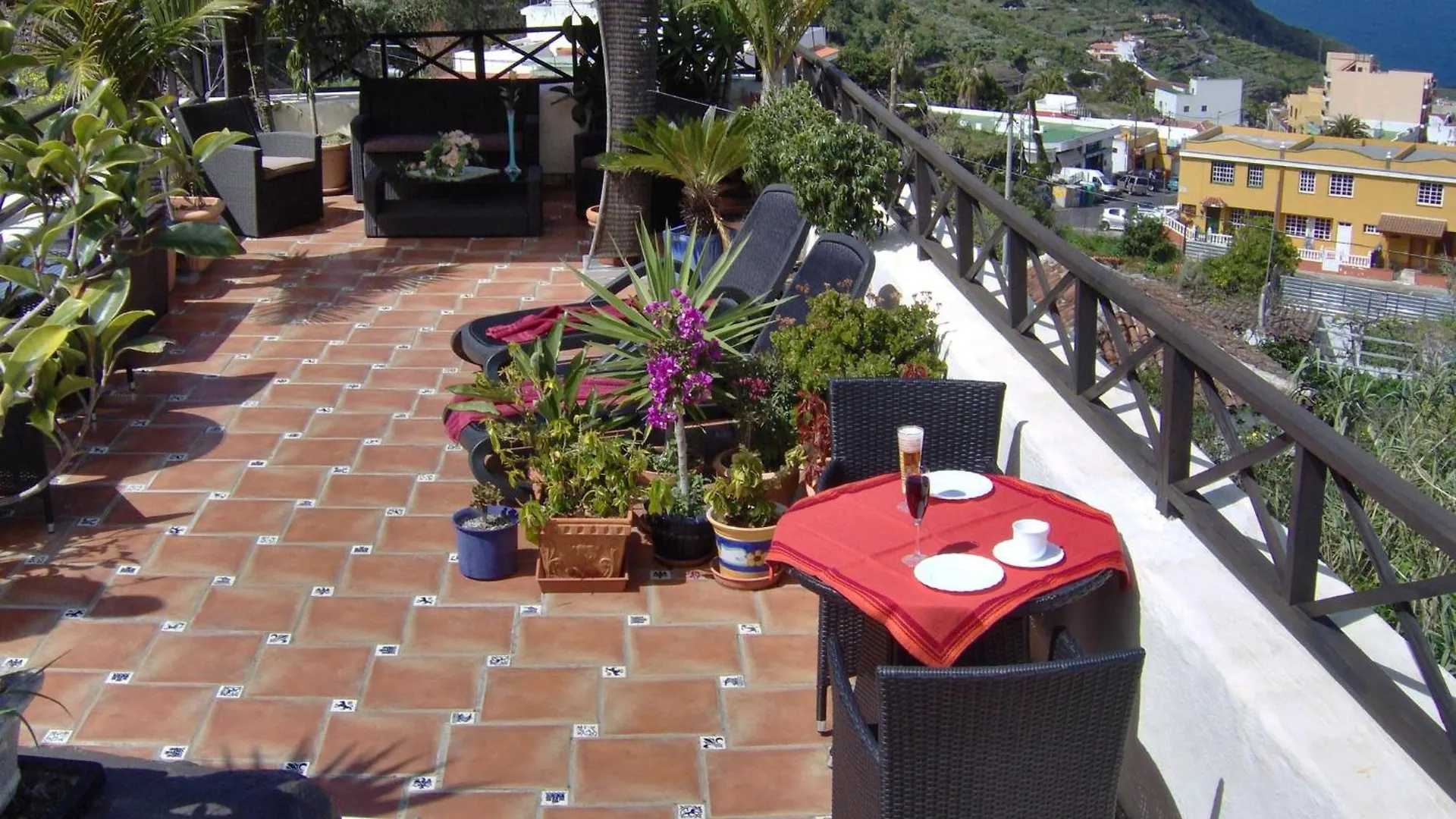 Rustic Holiday Home With Balcony And Sea View Icod De Los Vinos Apartment